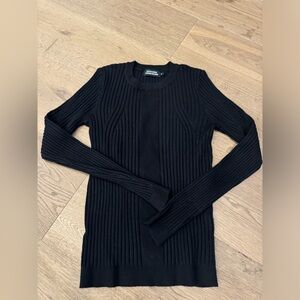 Monoprix Ribbed Long Sleeve S